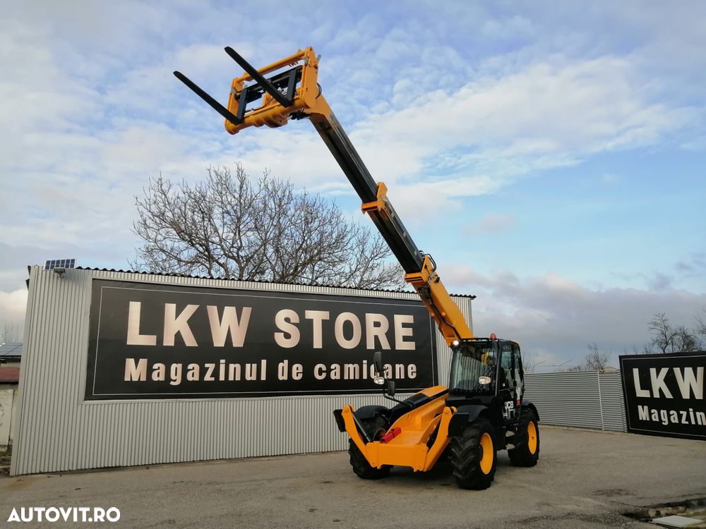 JCB 535-125 Incarcator Telescopic/Teleskoplader, 4x4x4, Top !!! - 8