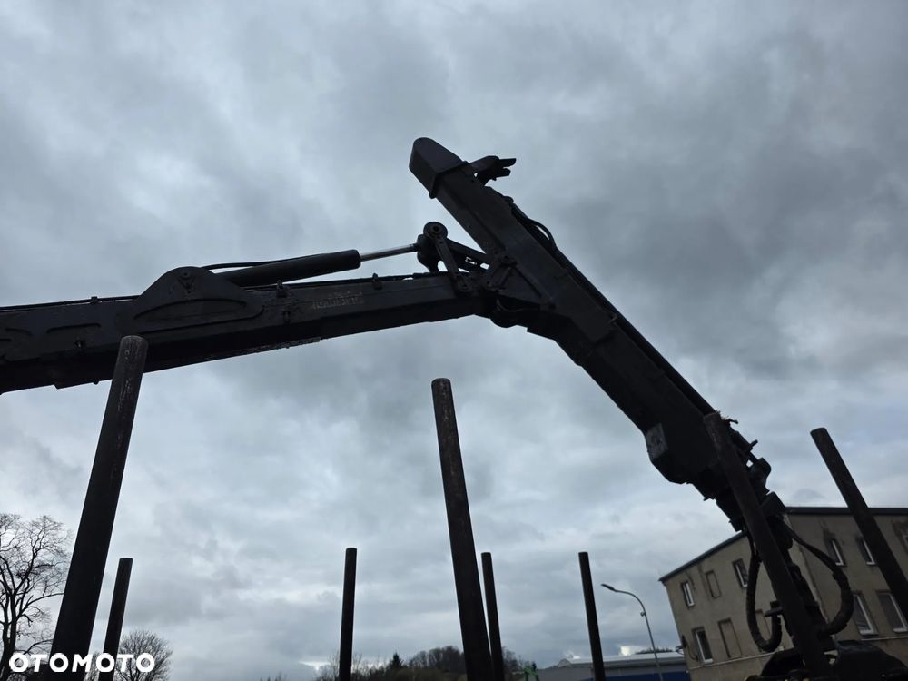 Ponsse Buffalo 8W Forwarder - 9