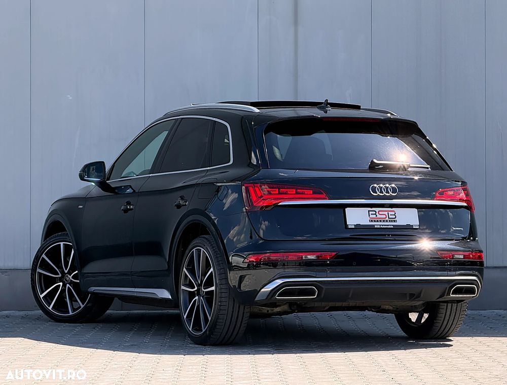 Audi Q5 50 TFSIe quattro S tronic S line business - 5