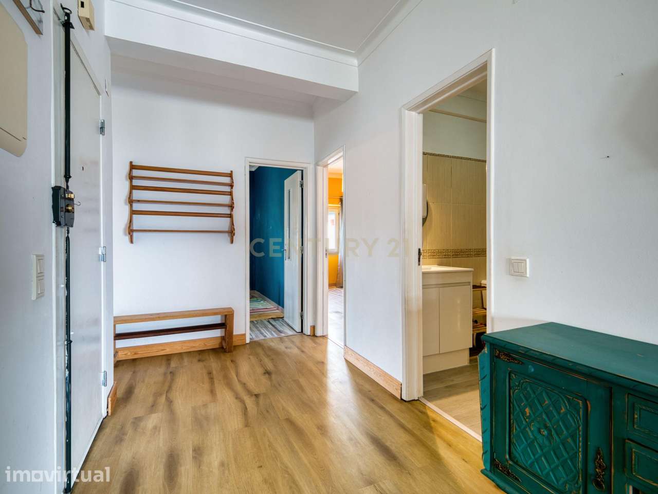Vende apartamento T3 remodelado com vista Rio Tejo - 1º andar - Cova d - Grande imagem: 5/16