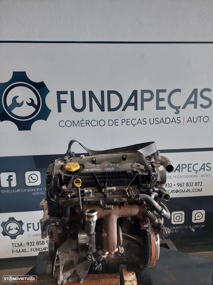 Motor Fiat Bravo 1.9 JTD 100Cv Ref: 182B9000 - 4