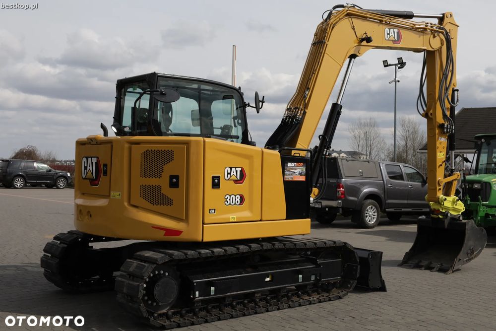 Caterpillar 308 CR - 6