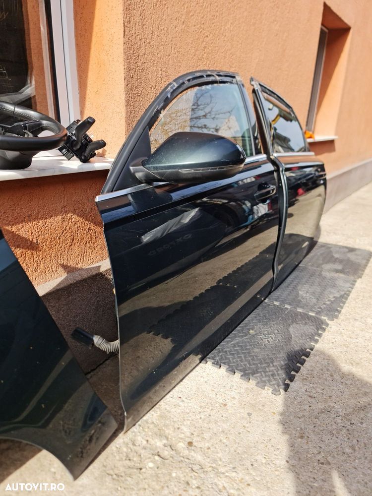 Usa Usi Stanga Fata Spate Audi A6 C7 Sedan - 2