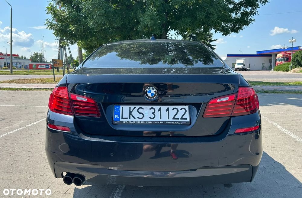 BMW Seria 5 520d Efficient Dynamics M Sport sport - 8