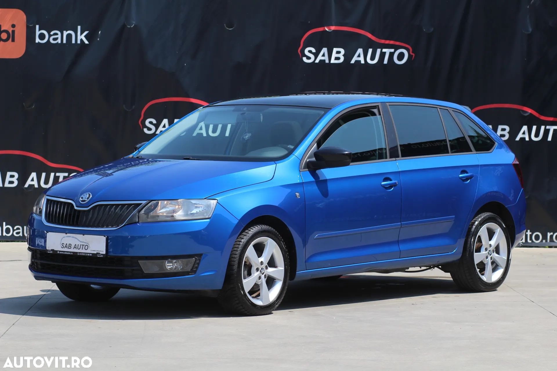Skoda RAPID Spaceback 1.2 TSI Ambition - 1