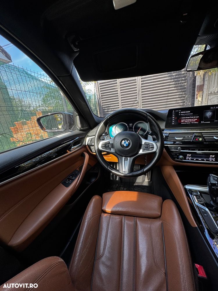 BMW Seria 5 520d xDrive AT - 5