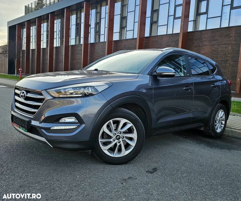 Hyundai Tucson blue 1.7 CRDi 2WD DCT Premium - 14