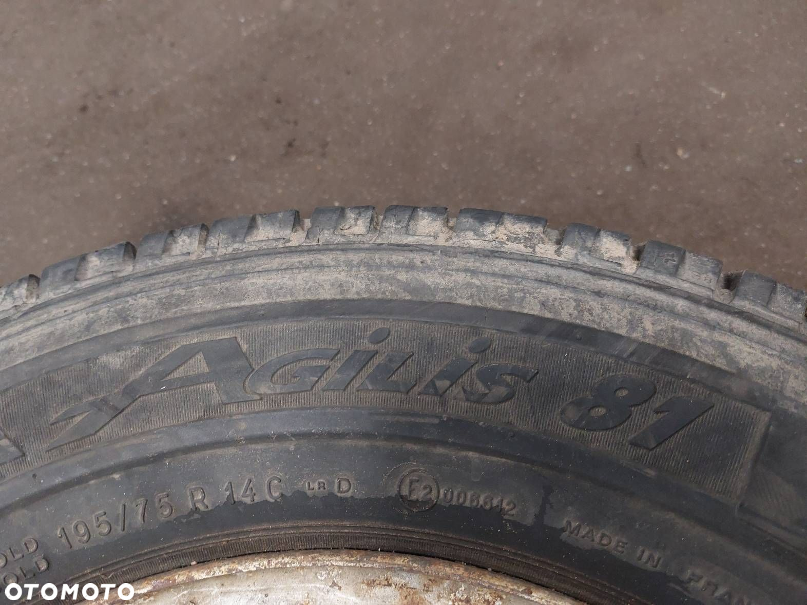 KOŁO ZAPASOWE ZAPAS 5x160 5,5Jx14 ET60 FI65,1 195/75R14C FORD TRANSIT - 6