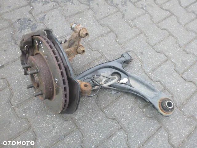 PIASTA LEWY PRZÓD LEWA PRZEDNIA TOYOTA YARIS II 1.3 ABS 05- - 1