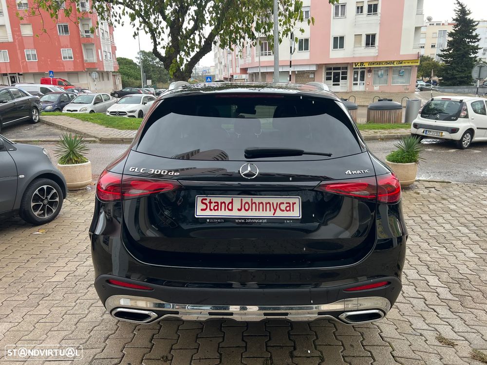 Mercedes-Benz GLC 300 de 4Matic - 6