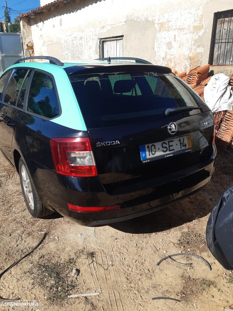 Skoda Octavia Break 1.6 TDi Ambition - 3