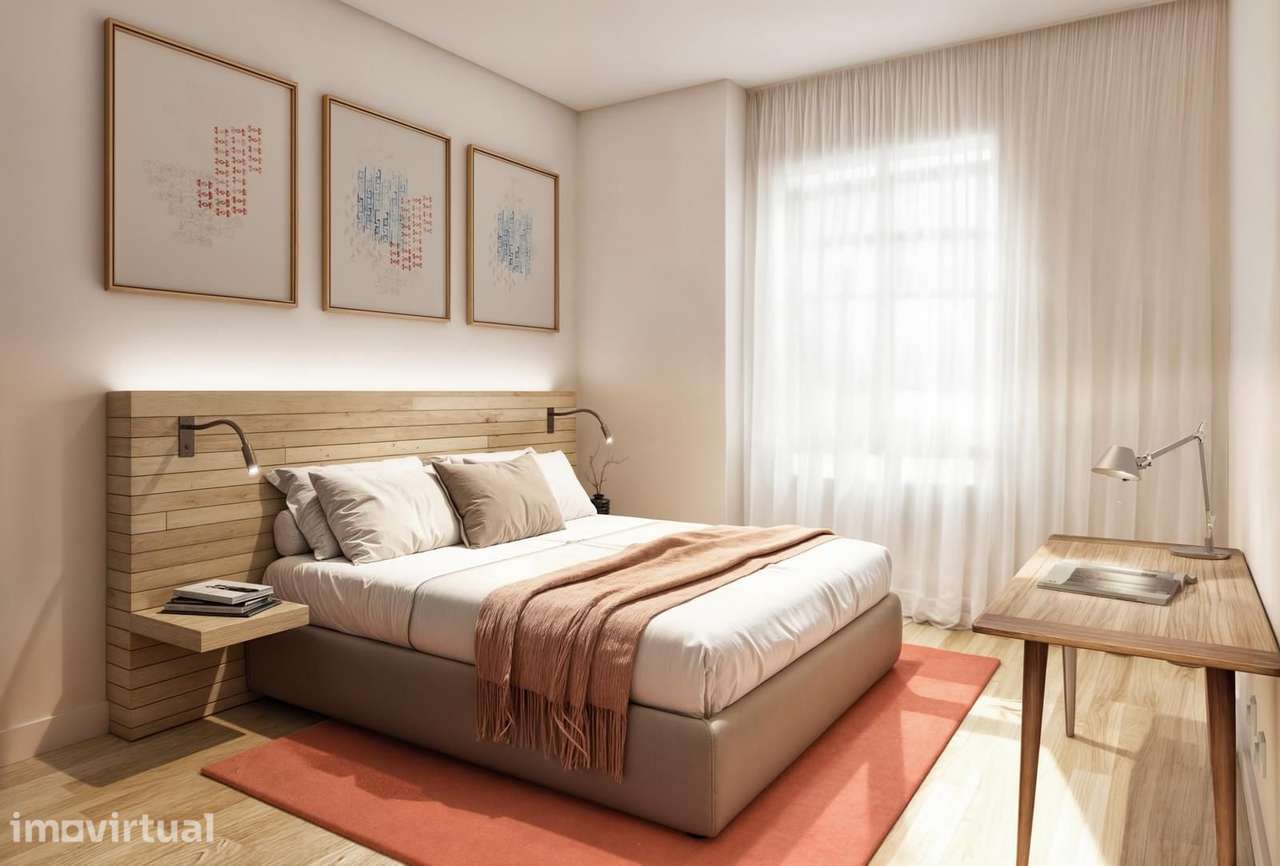 Duplex T2 no QUARTIER 100, Praça de Espanha, Lisboa - Grande imagem: 5/9