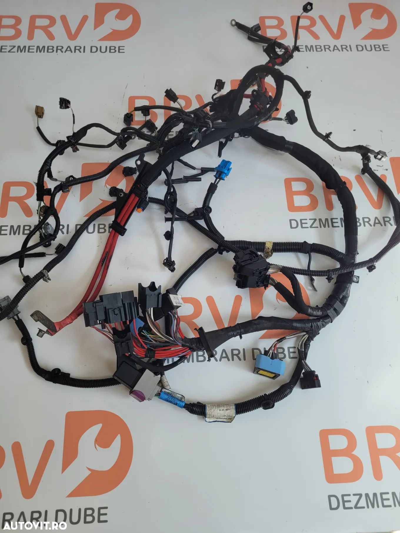 Instalatie motor pentru Renault Trafic / Opel Vivaro / Nissan Primastar Euro 5/6 1,6 motorizare an 2015-2020 - 1