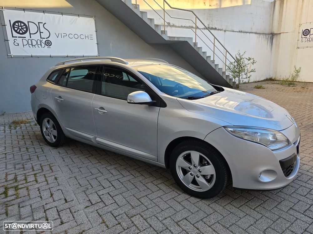 Renault Mégane Sport Tourer 1.5 dCi Dynamique SS - 15