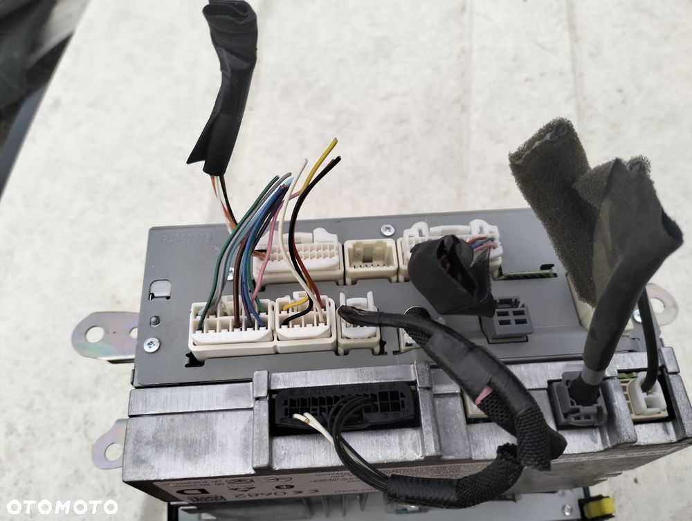 Toyota Corolla Verso lift radio nawigacja - 3