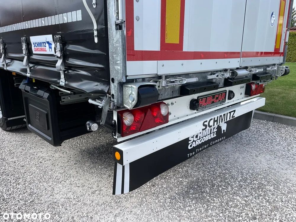 Schmitz Cargobull 2022**MEGA**OŚ.POD**DACH.POD**JAK NOWA - 13