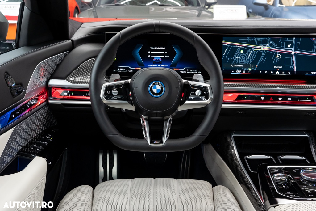 BMW Seria 7 750e xDrive AT PHEV - 9