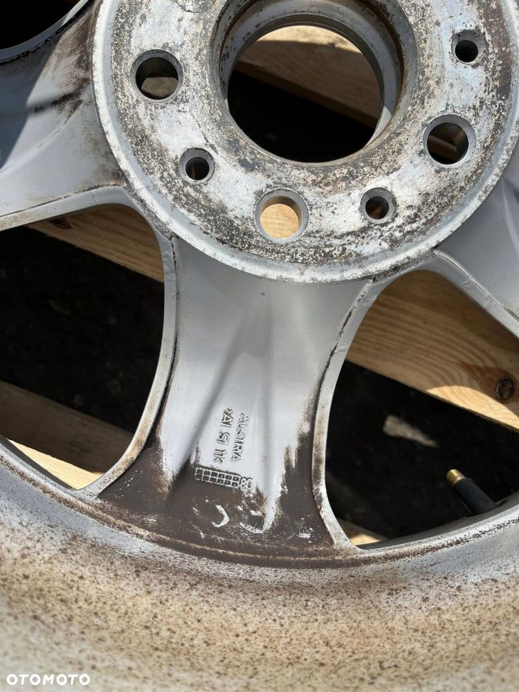 BMW X3 E83 FELGI ALU 8J X17 ET46 KOMPLET 3417393 - 13