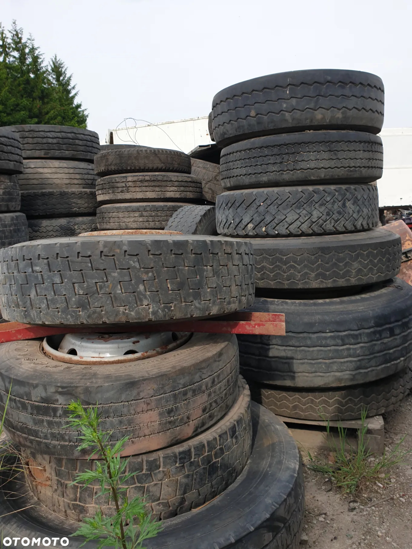KOŁA KOŁO FELGA FELGI TIR OPONA OPONY ROBUR MAN TGA ŻUK SCANIA - 16