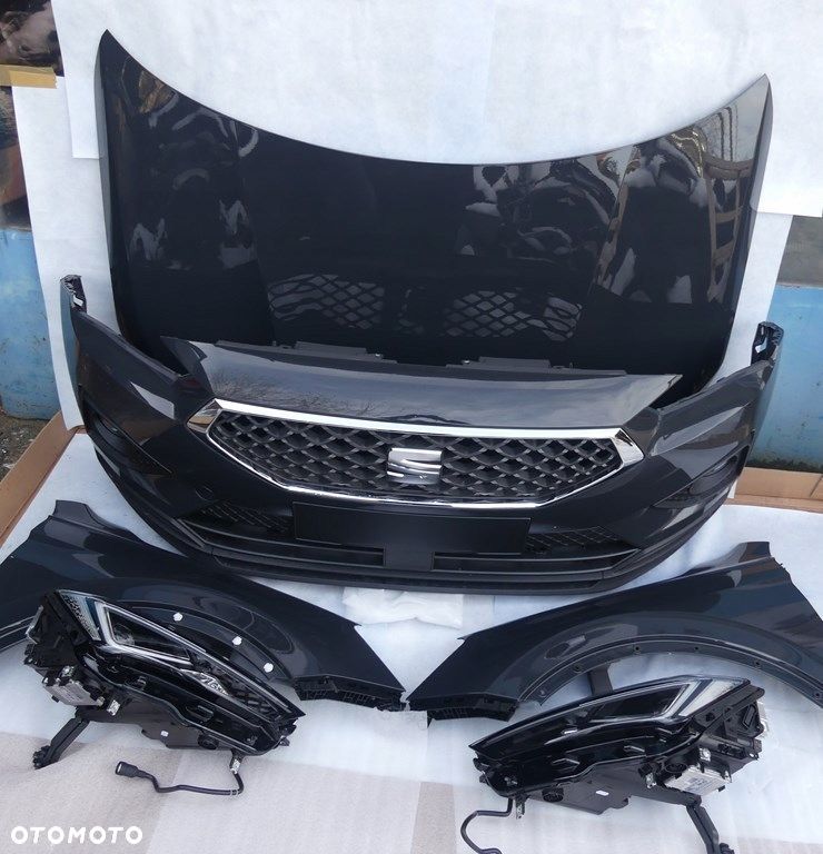 dw seat tarraco zderzak 6pdc maska błotniki ledy pas 5fj941008j 5fj941007j - 1