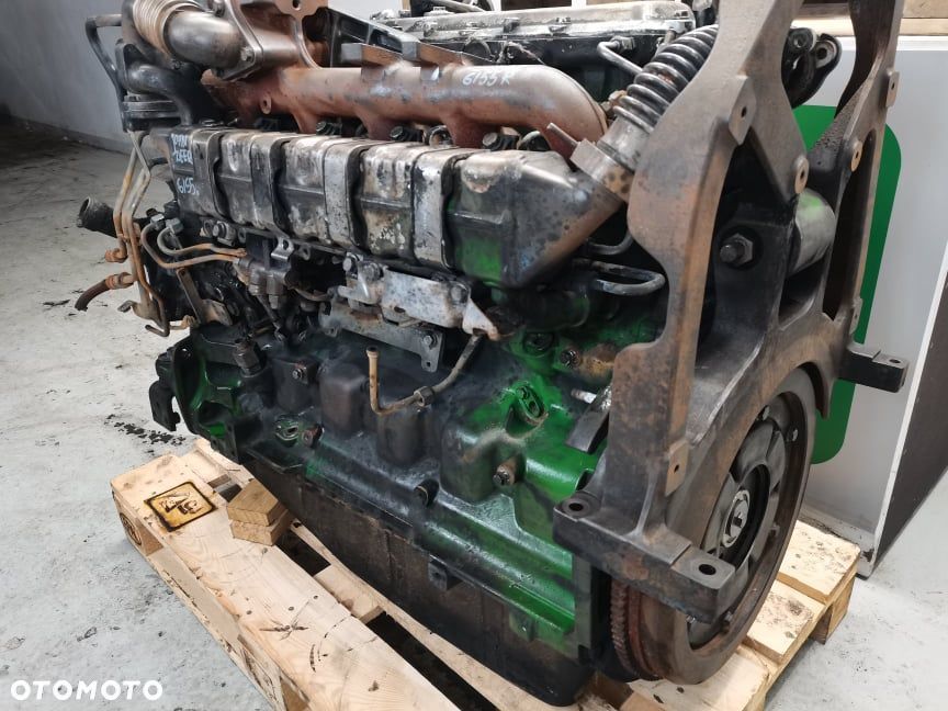 Silnik John Deere 6155R - 2