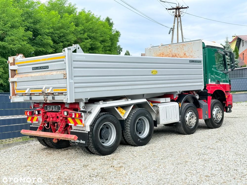 Mercedes-Benz * Kiper Bordmatic * Mercedes Arocs * Wywrotka * Napęd 8x4 * Sprowadzony * Meiller * - 35