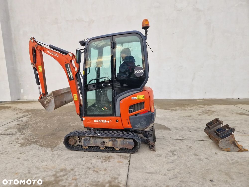 Kubota KX 019-4 jak JCB, CAT, WACKER P335 - 7