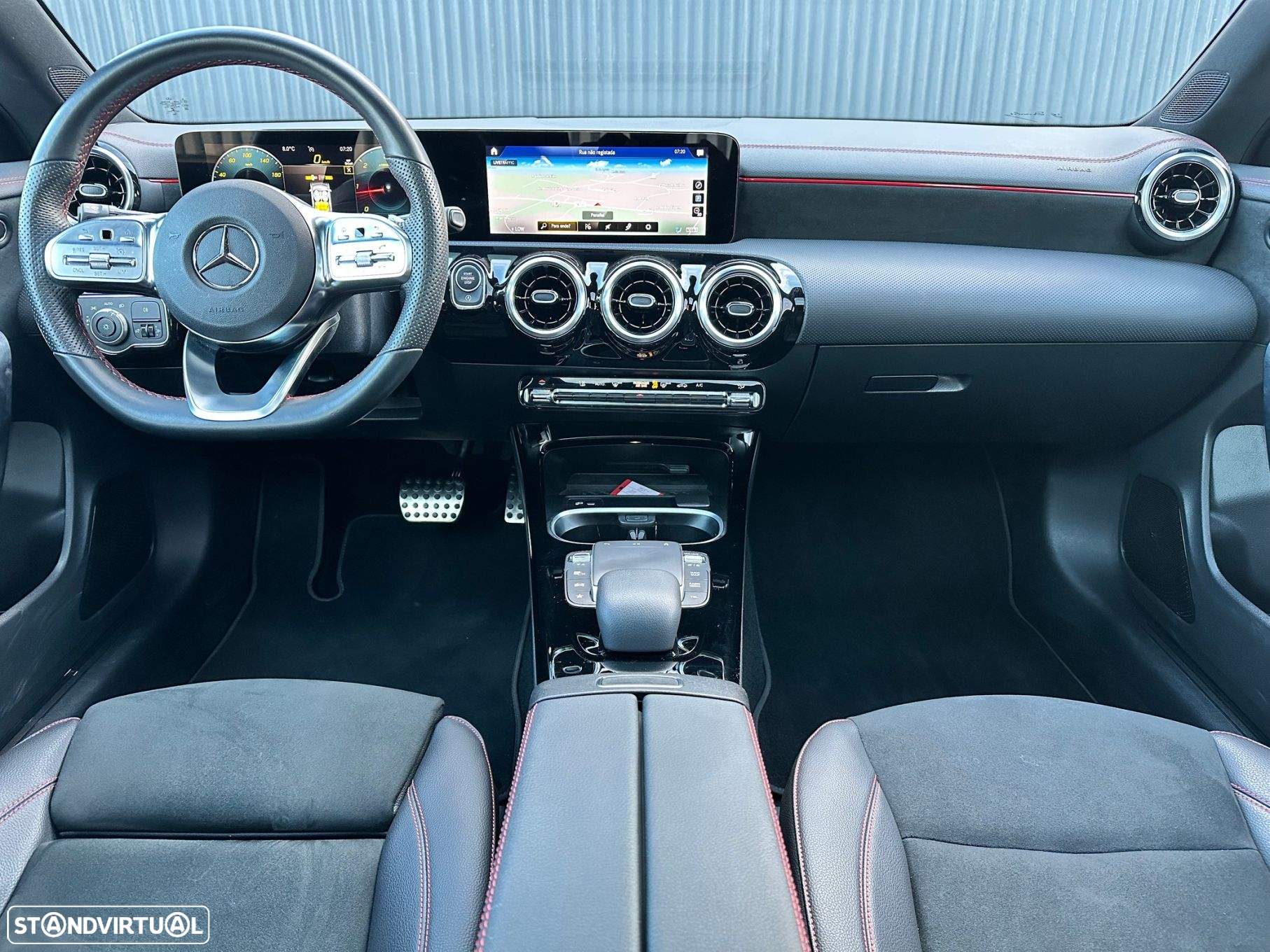 Mercedes-Benz CLA 200 d Shooting Brake AMG Line Aut. - 9