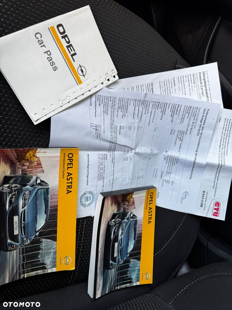 Opel Astra 1.4 Turbo - 20