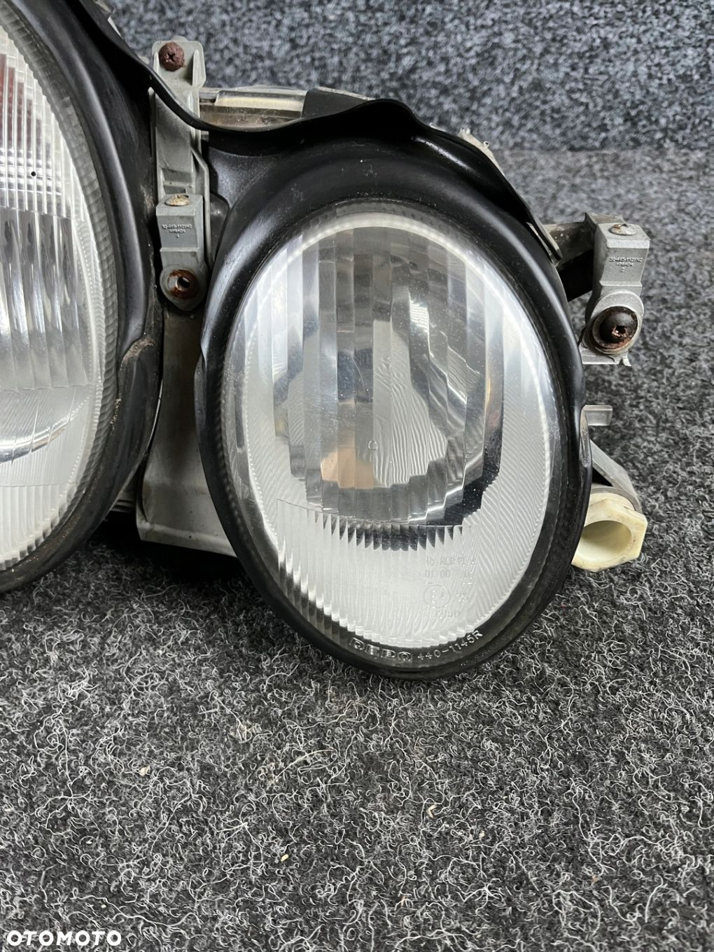 mercedes clk w208 reflektor lampa prawy przód prawa przednia - 2
