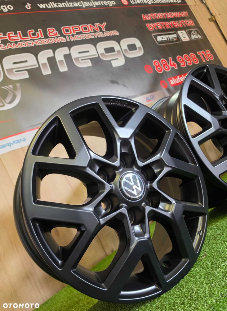 Nowe alufelgi VOLKSWAGEN 16x6x120 - Transporter , Caravelle - 6