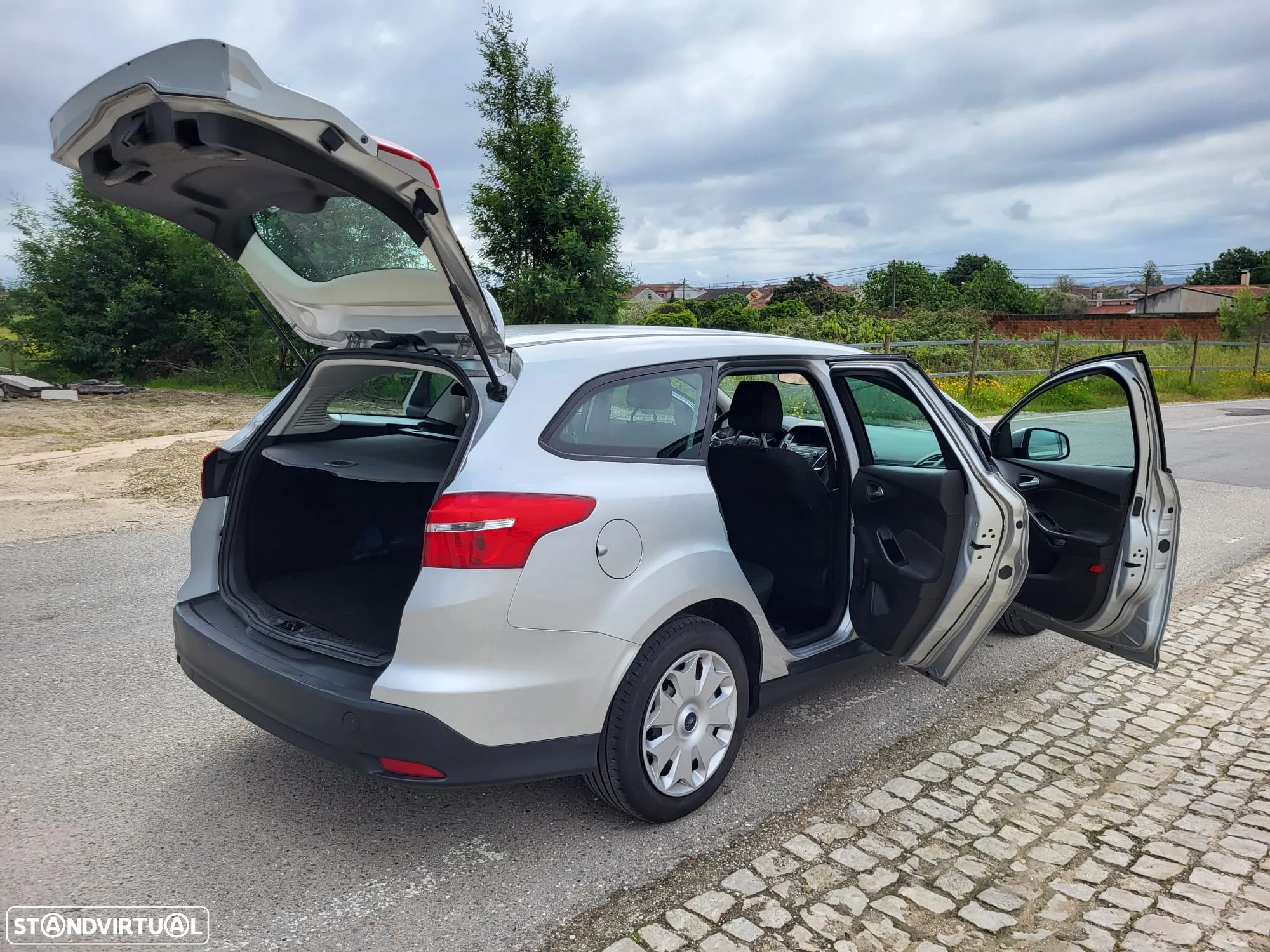 Ford Focus SW 1.5 TDCi Trend+ - 8