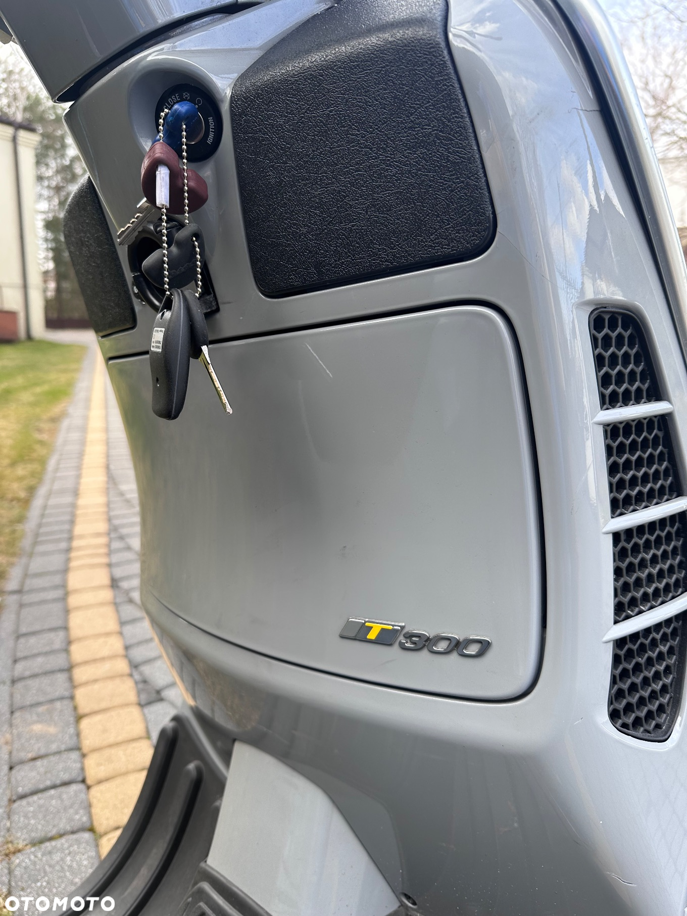 Vespa GTS - 5