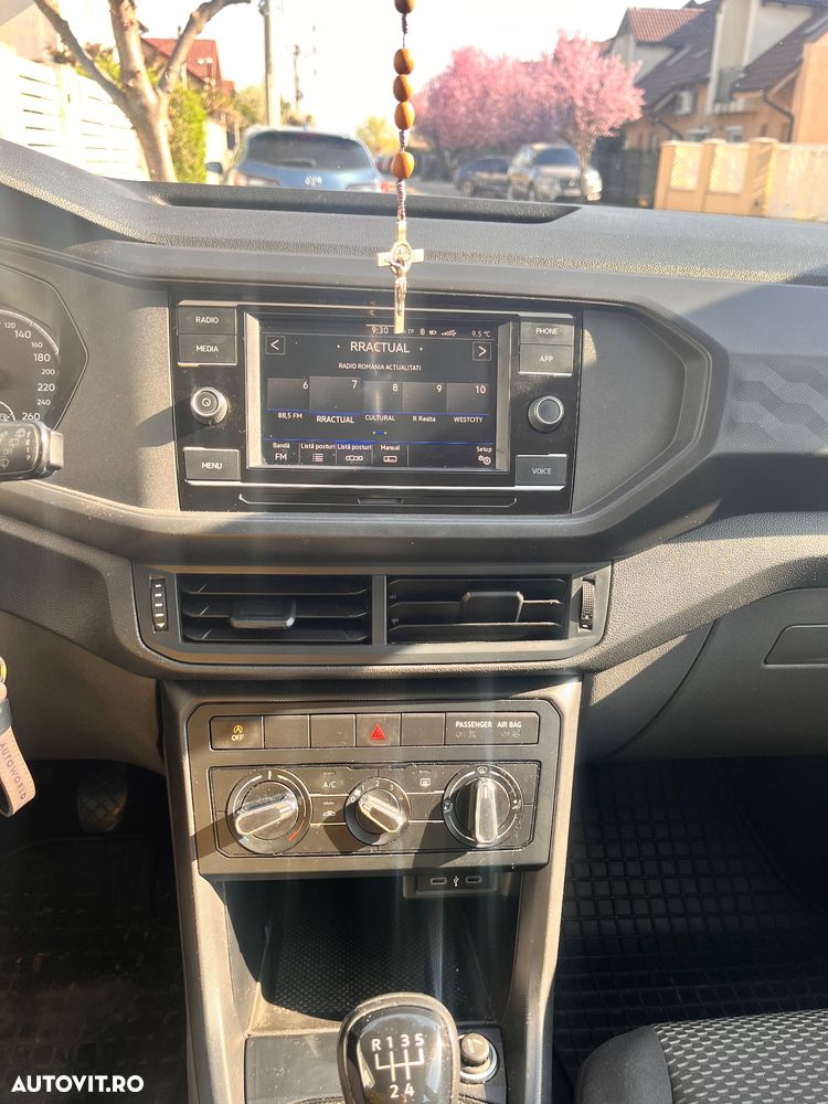 Volkswagen T-Cross 1.6 TDI Base - 10