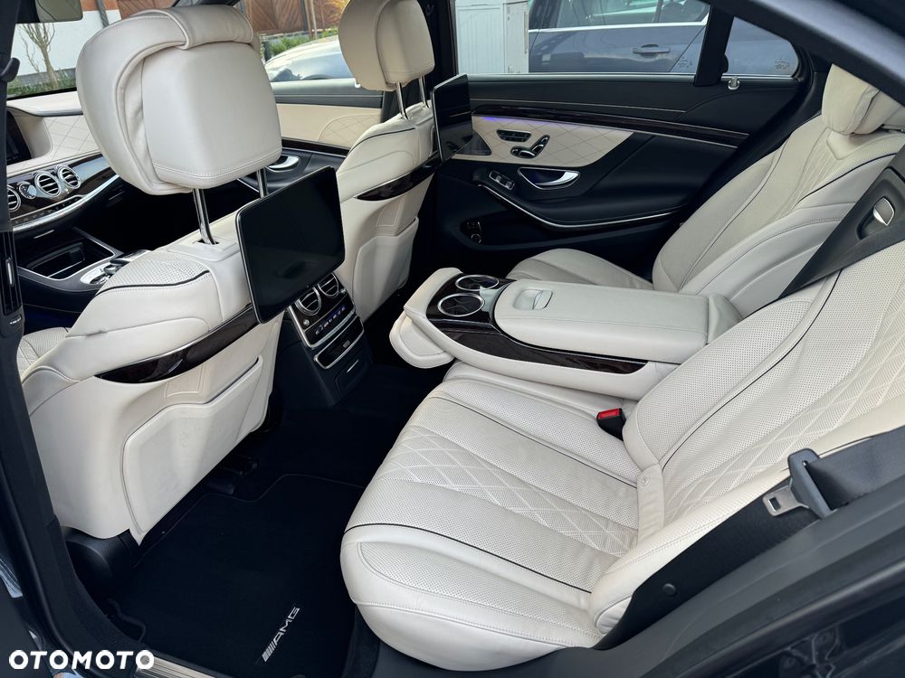 Mercedes-Benz Klasa S 400 d 4-Matic L 9G-TRONIC - 19