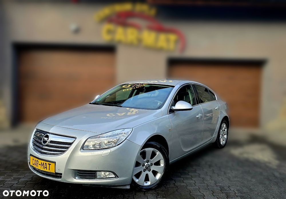 Opel Insignia 1.4 Turbo ecoFLEX Start/Stop Edition - 1