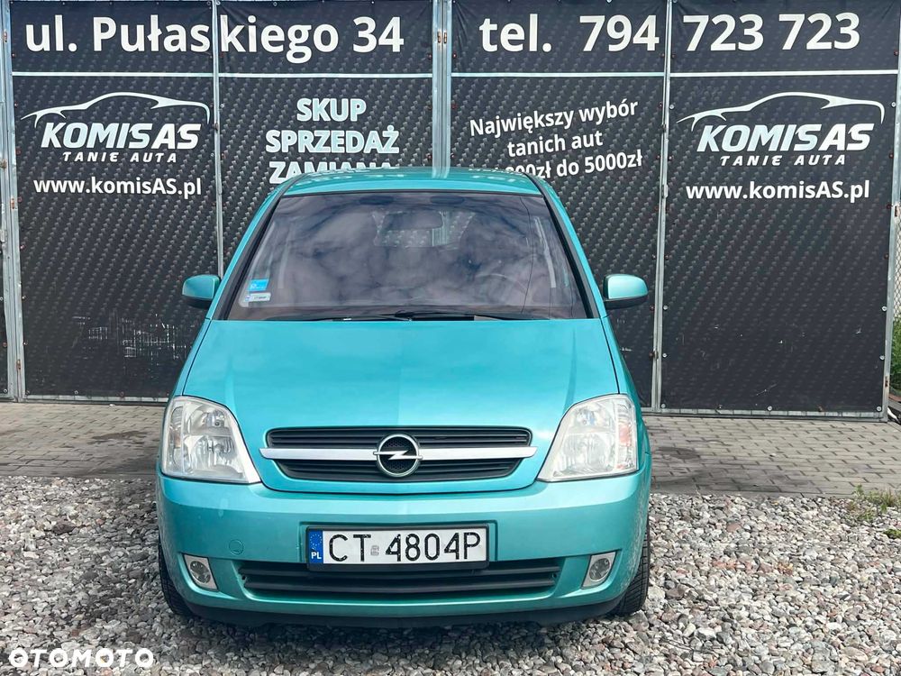 Opel Meriva - 5