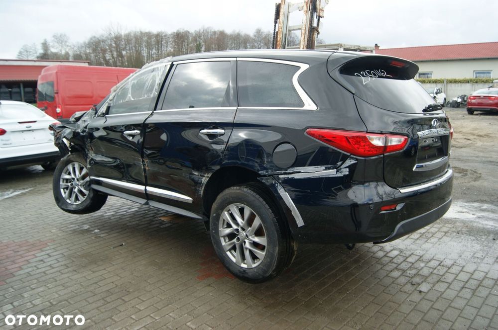 INFINITI QX60 ZWROTNICA WAHACZ ZAWIESZENIE TYL LEWY - 10