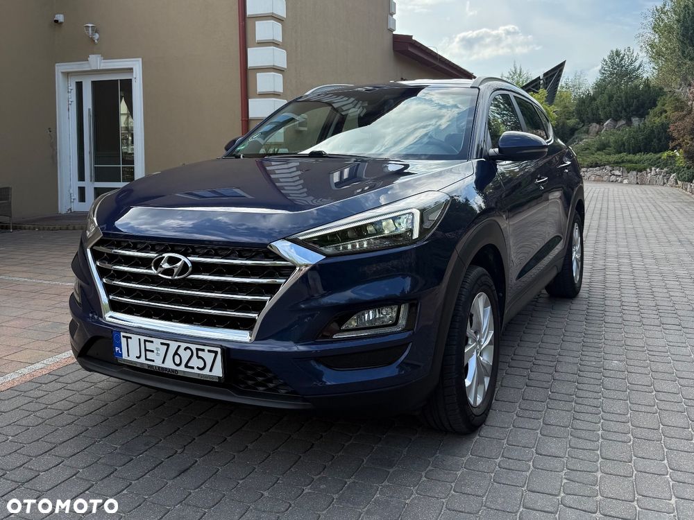Hyundai Tucson blue 1.6 GDi 2WD Advantage - 1