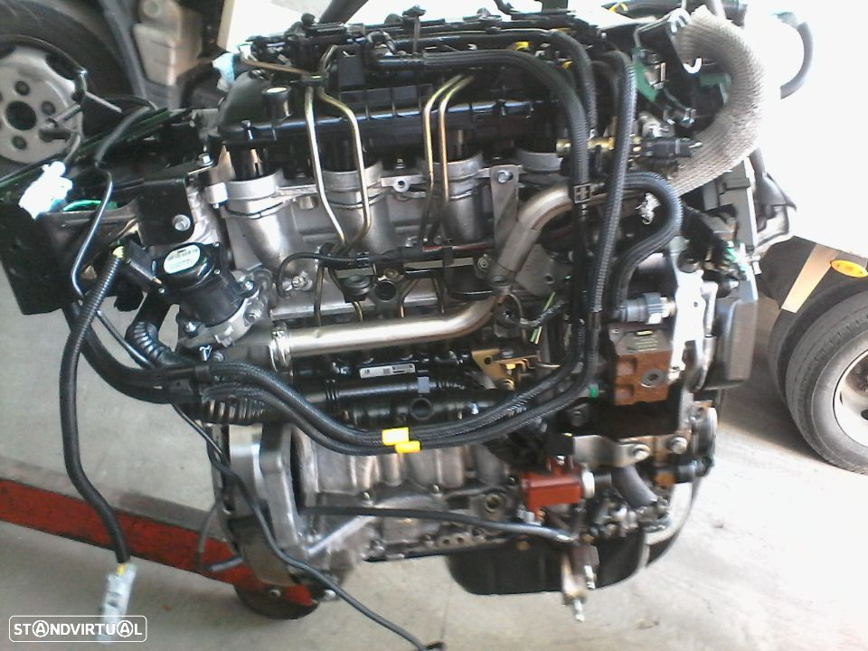 Motor FORD Focus 1.6 TDCI de 2007 Ref: G8DA - 3
