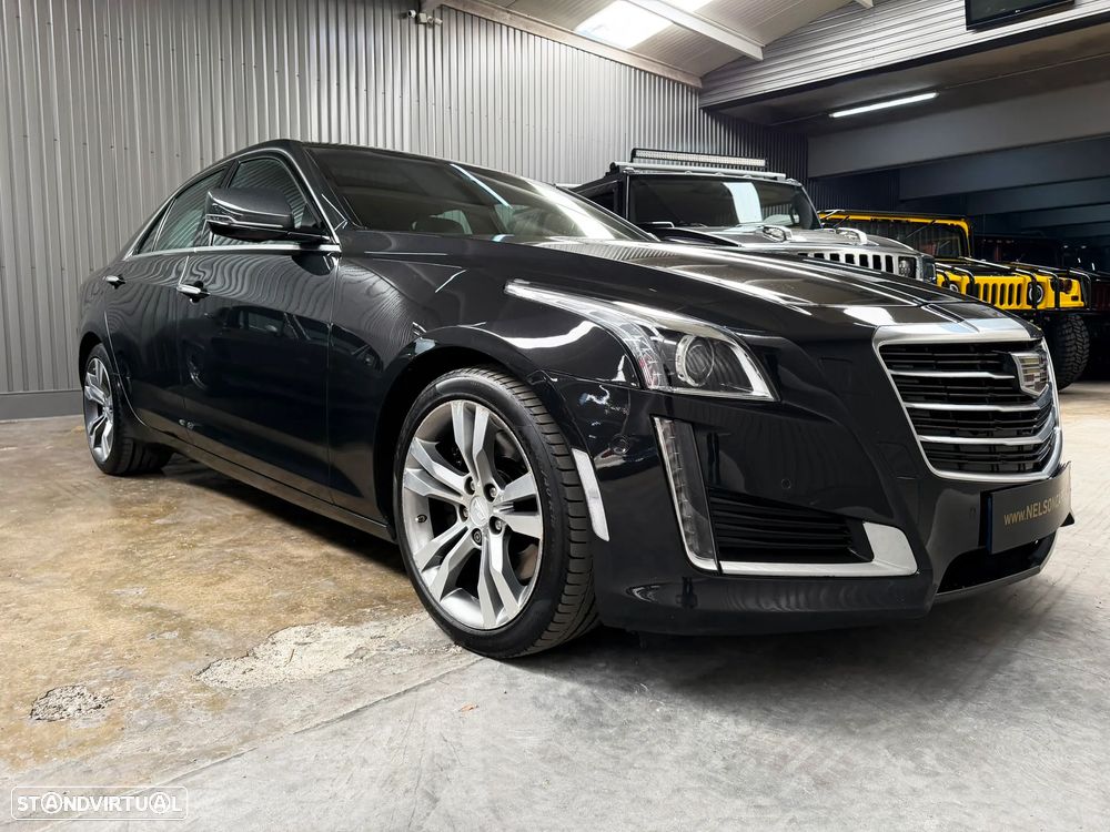 Cadillac CTS 2.0 Turbo AT Premium - 11