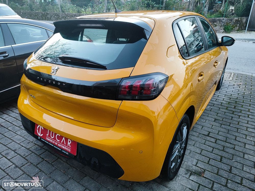 Peugeot 208 1.5 BlueHDi Active Pack - 4