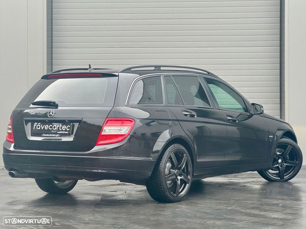 Mercedes-Benz C 220 CDi Elegance BlueEfficiency - 8