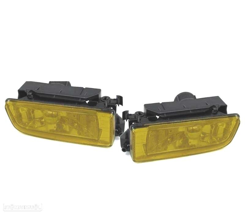 FARÓIS DE NEVOEIRO BMW E36 VIDRO AMARELO - 3