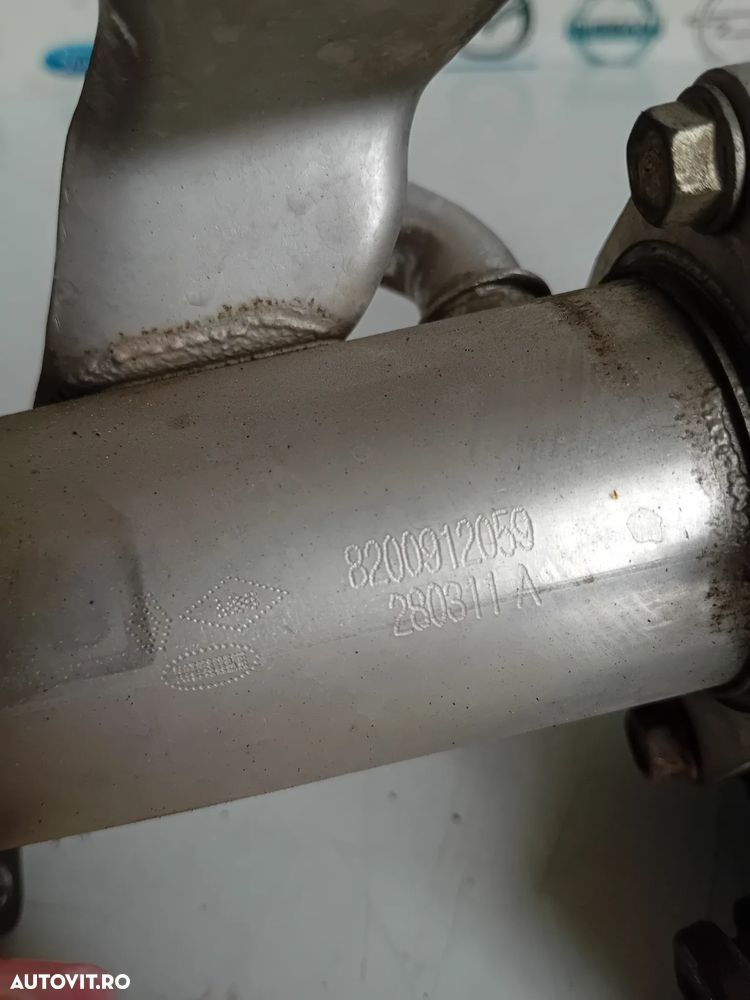 Racitor Gaze Egr Dacia Dokker Duster Logan Clio Megane 1.5 Dci Euro 5 Cod 8200912059 Motor K9K677 - 5