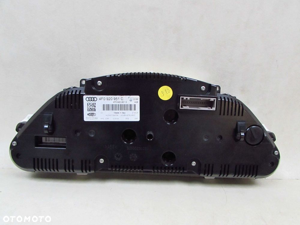 AUDI A6 C6 04-11 LICZNIK ZEGARY 4F0920950L UK - 2