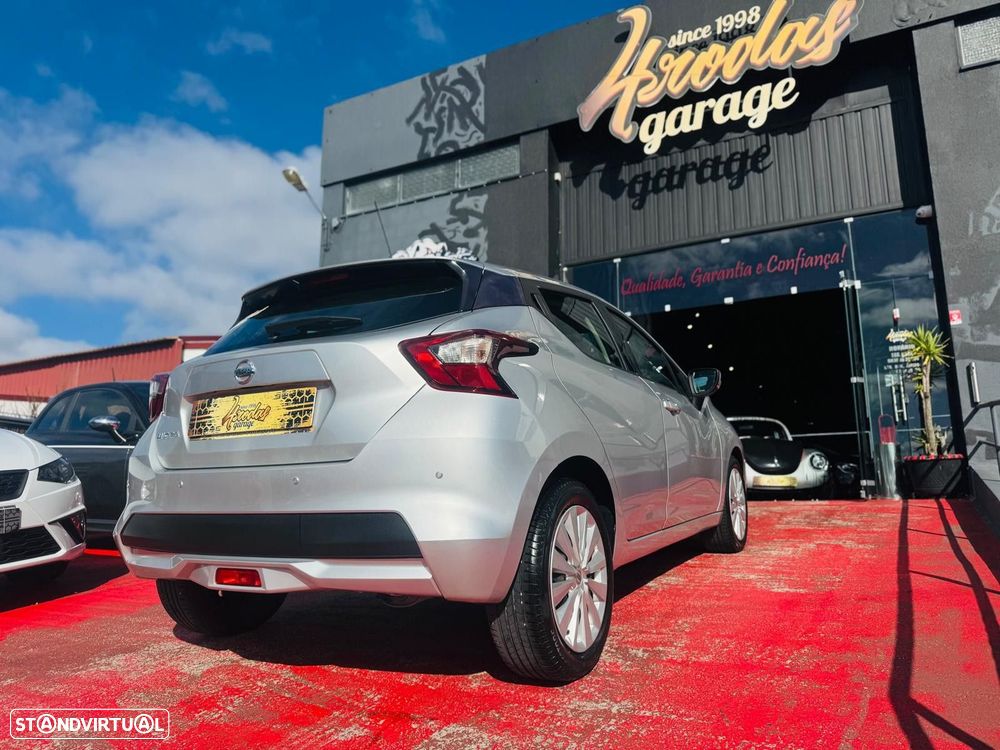 Nissan Micra 1.0 IG-T Acenta - 9