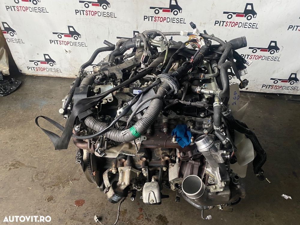 Motor Toyota hilux 2gdftv 2.4 diesel 2018 2019 2020 2021 2022 2023 2024 2025 - 3
