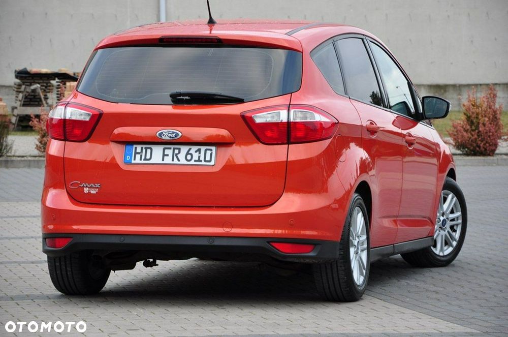 Ford C-MAX 1.6 TDCi Start-Stop-System Titanium - 9