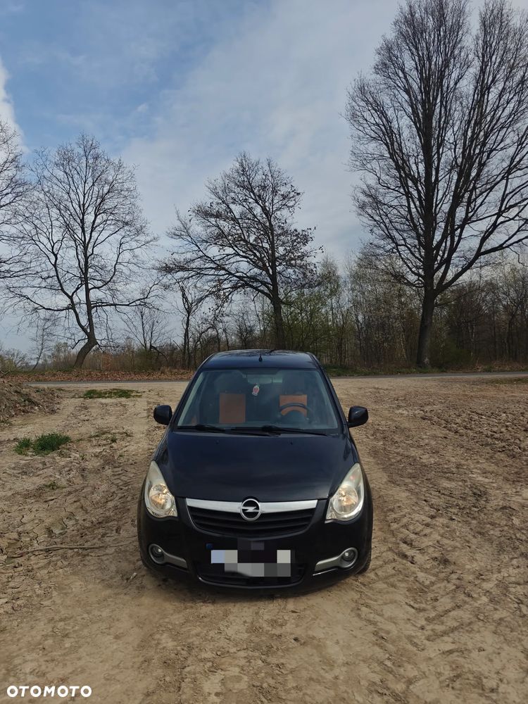 Opel Agila 1.2 Edition - 21